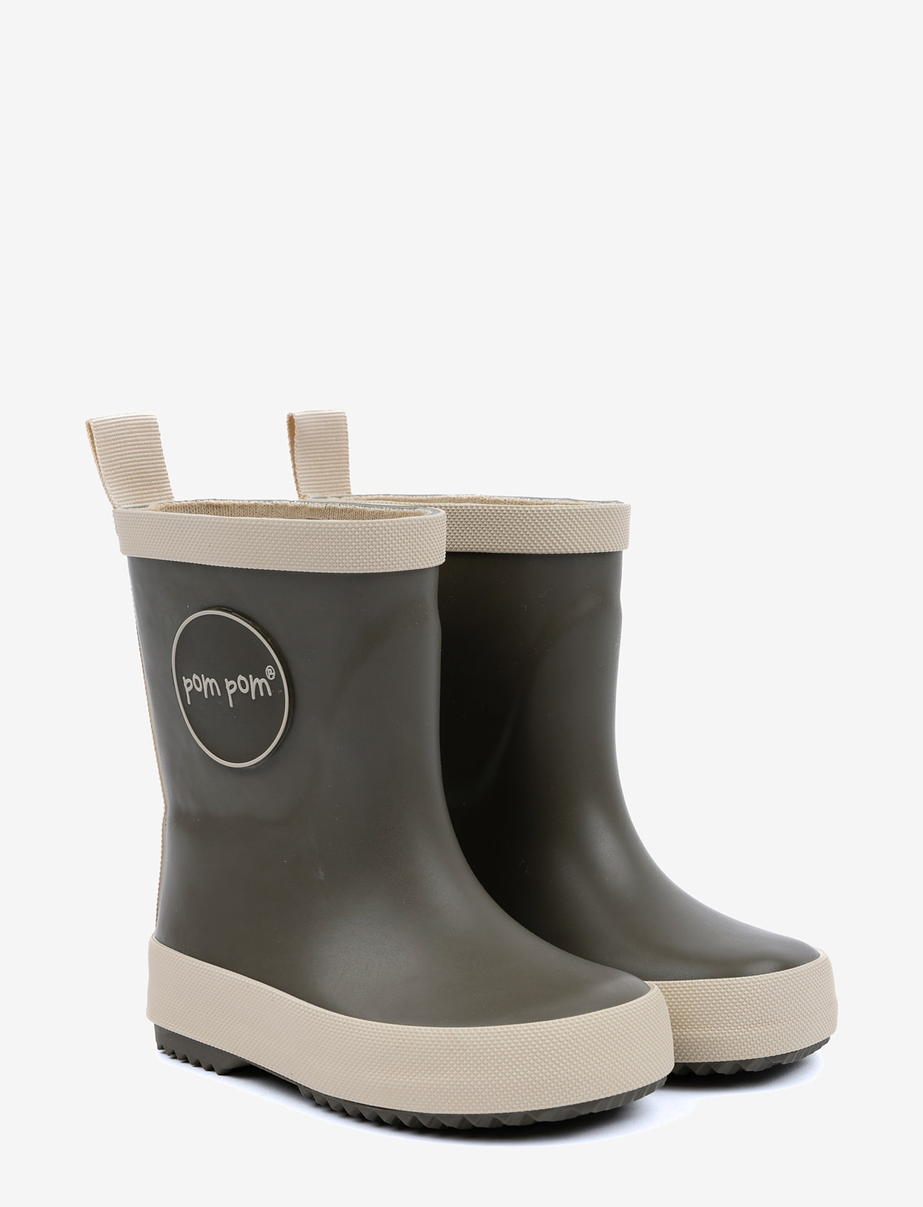 Pom Pom - Gumboots Solid - gummistiefel - hunter green - 0