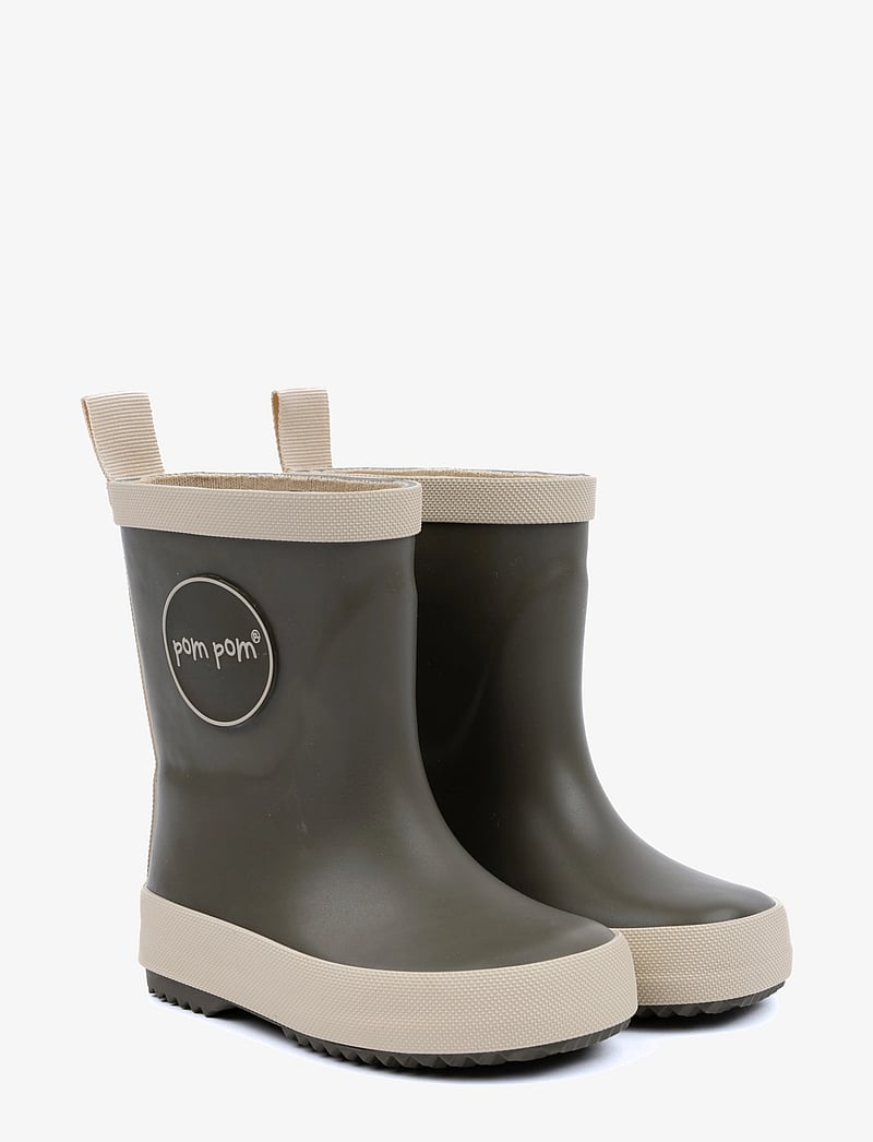 Pom Pom - Gumboots Solid - gummistiefel - hunter green - 0