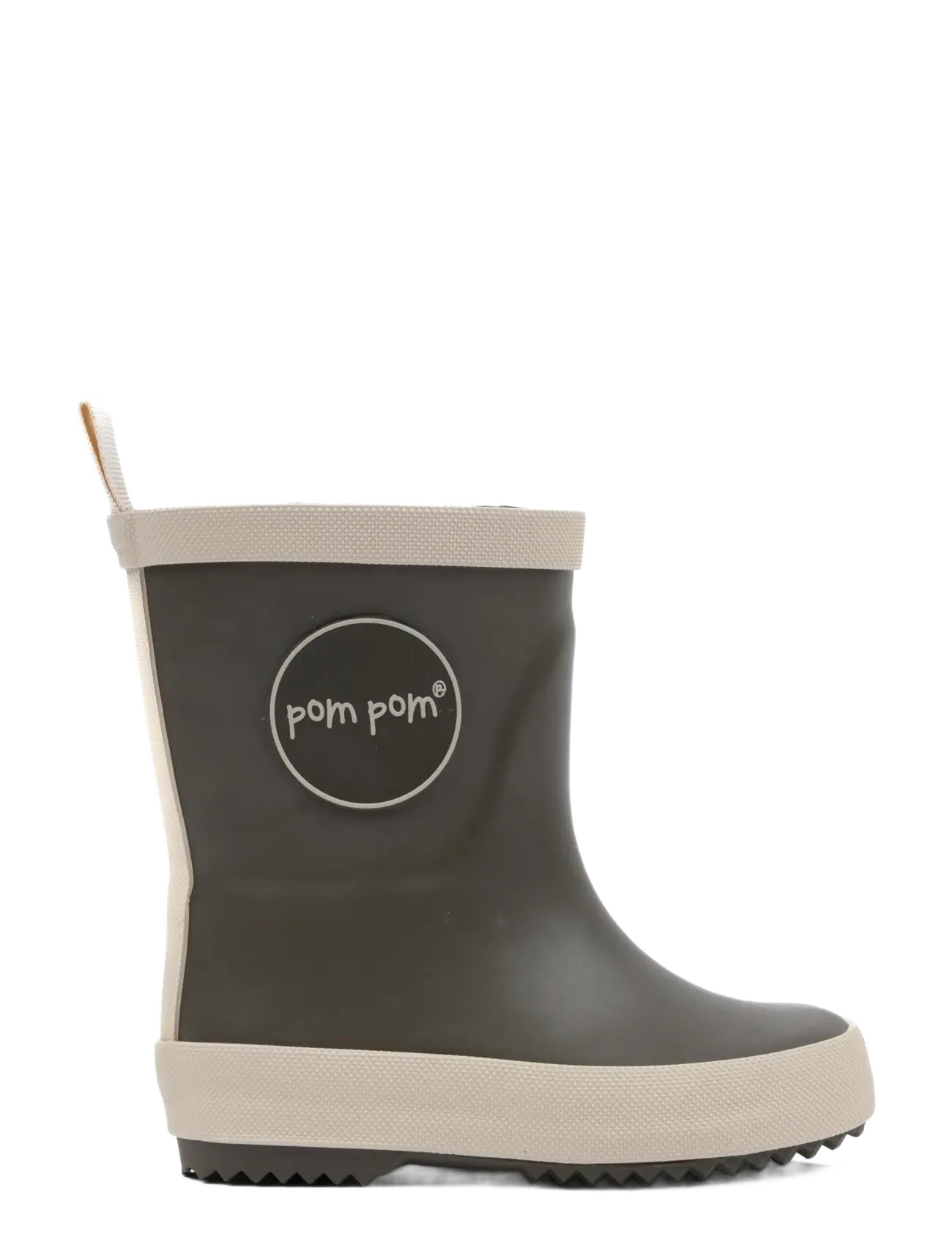 Pom Pom - GumBoots™ Solid - unlined rubberboots - hunter green - 1