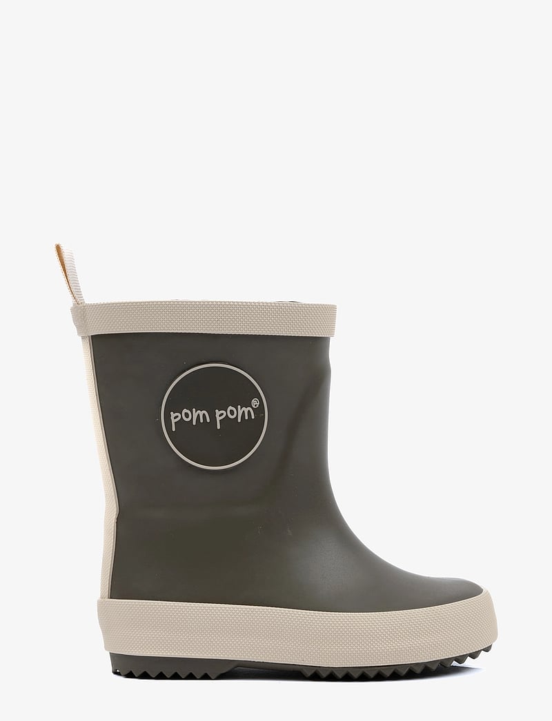 Pom Pom - Gumboots Solid - gummistiefel - hunter green - 2