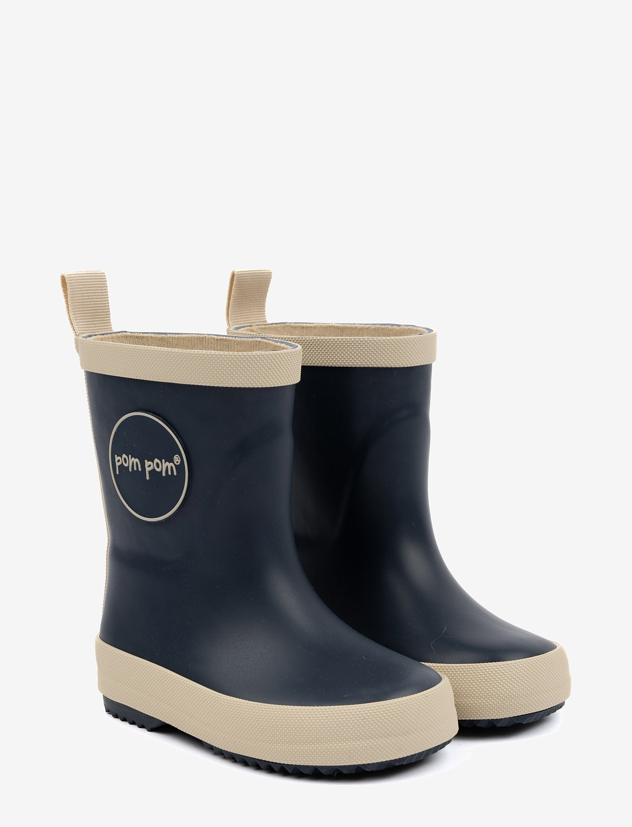 Pom Pom - GumBoots Solid - gummistøvler - navy - 0
