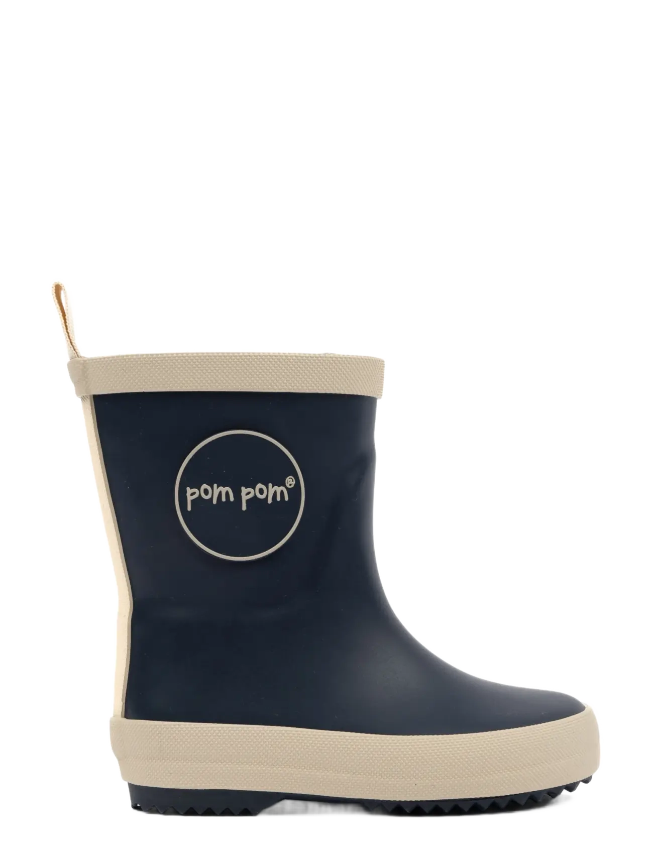 Pom Pom - GumBoots™ Solid - gummistøvler uden for - navy - 1