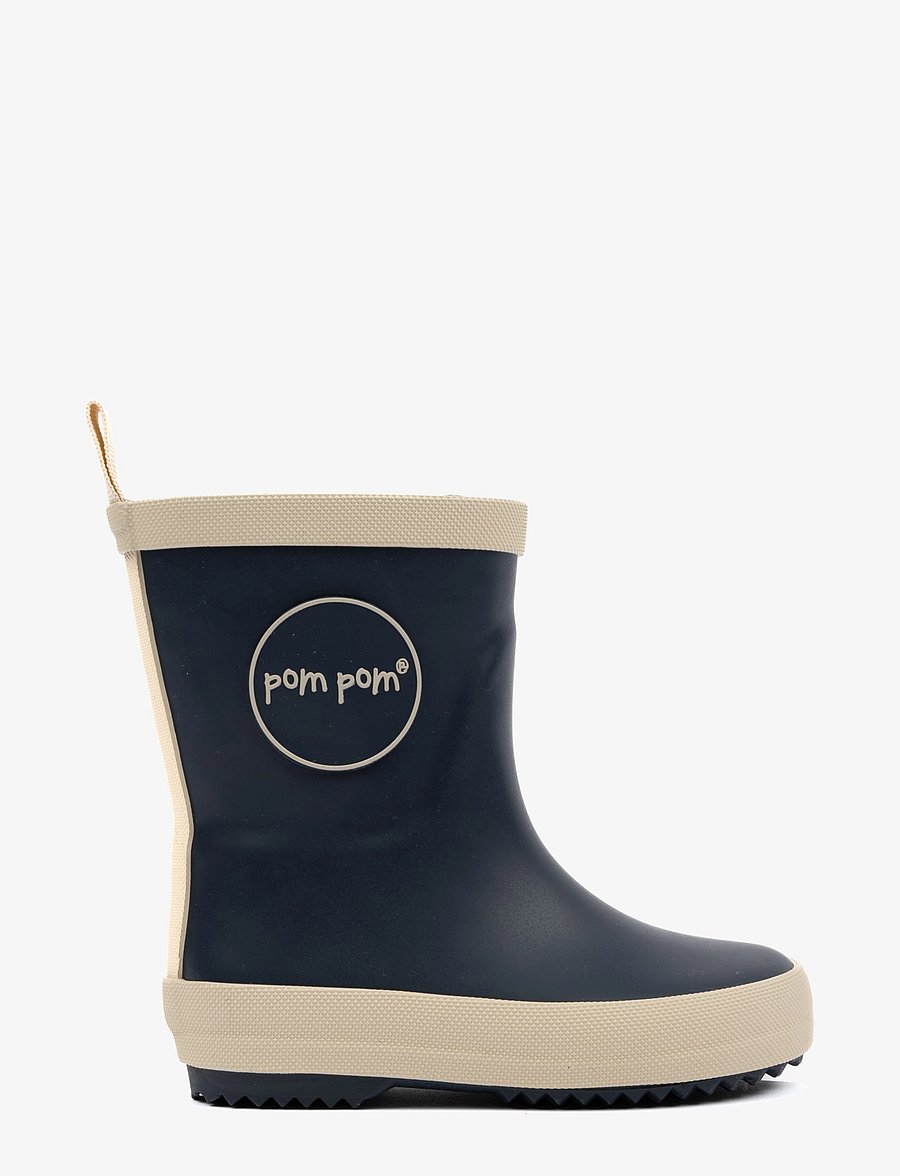 Pom Pom - GumBoots™ Solid - kummikud - navy - 1