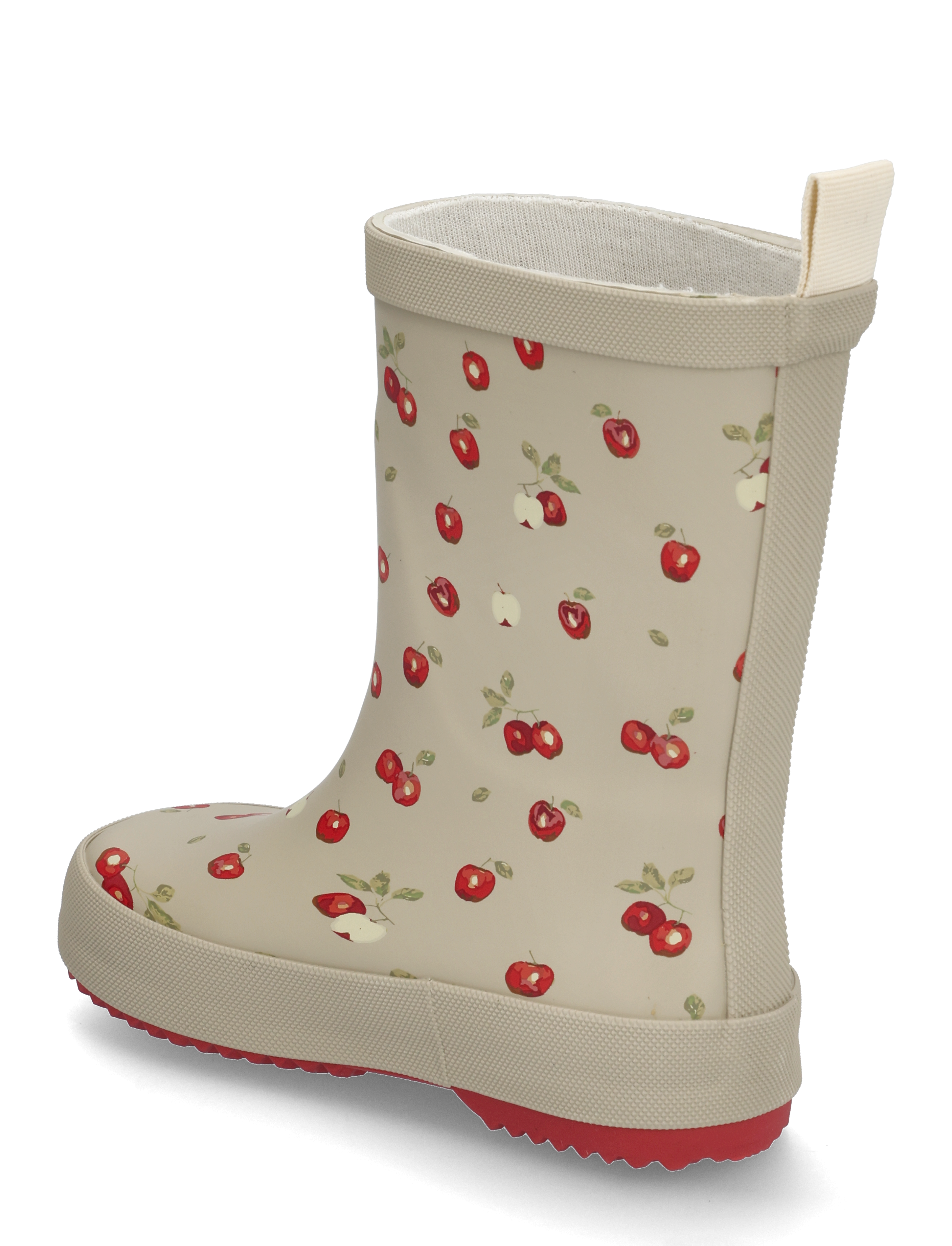 Pom Pom - GumBoots AOP - gefütterte gummistiefel - apple/chili peper - 2