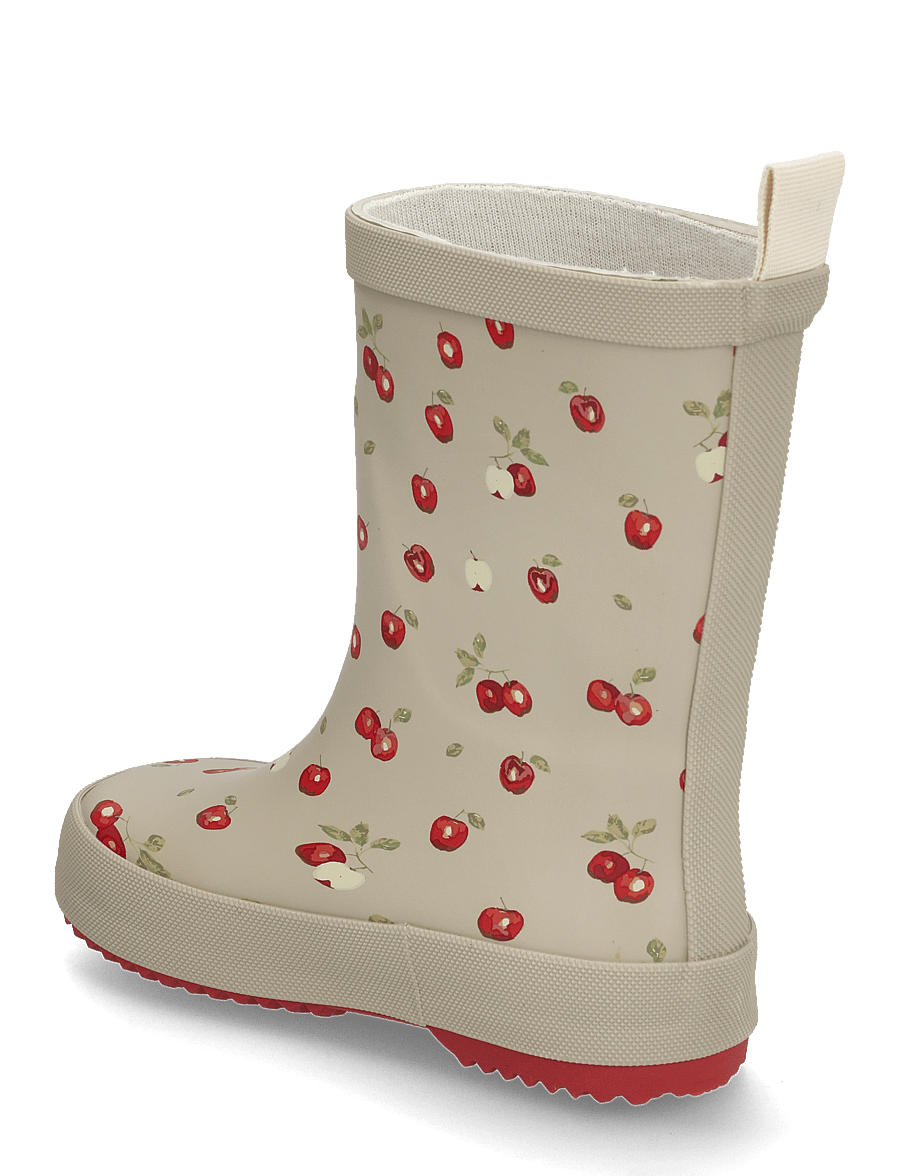 Pom Pom - GumBoots AOP - gefütterte gummistiefel - apple/chili peper - 2