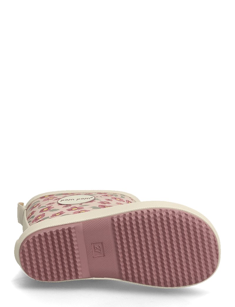 Pom Pom - GumBoots AOP - fodrade gummistövlar - autumn anemone - 4