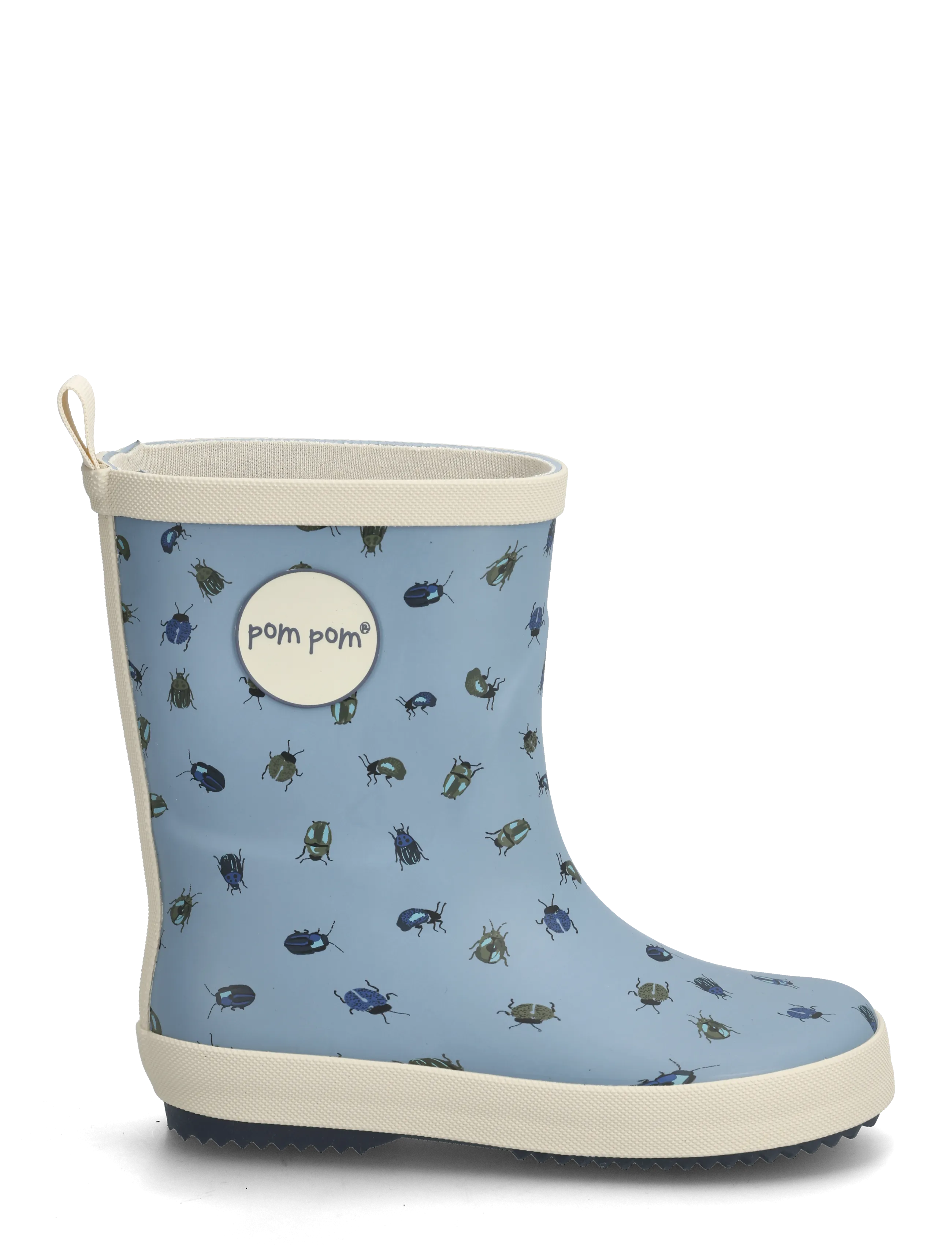 Pom Pom - GumBoots AOP - beetle - 1