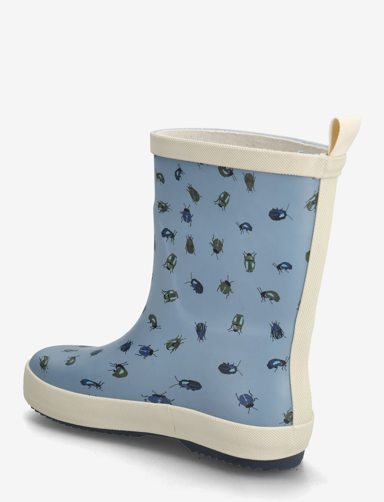 Pom Pom - GumBoots AOP - fodrade gummistövlar - beetle - 2