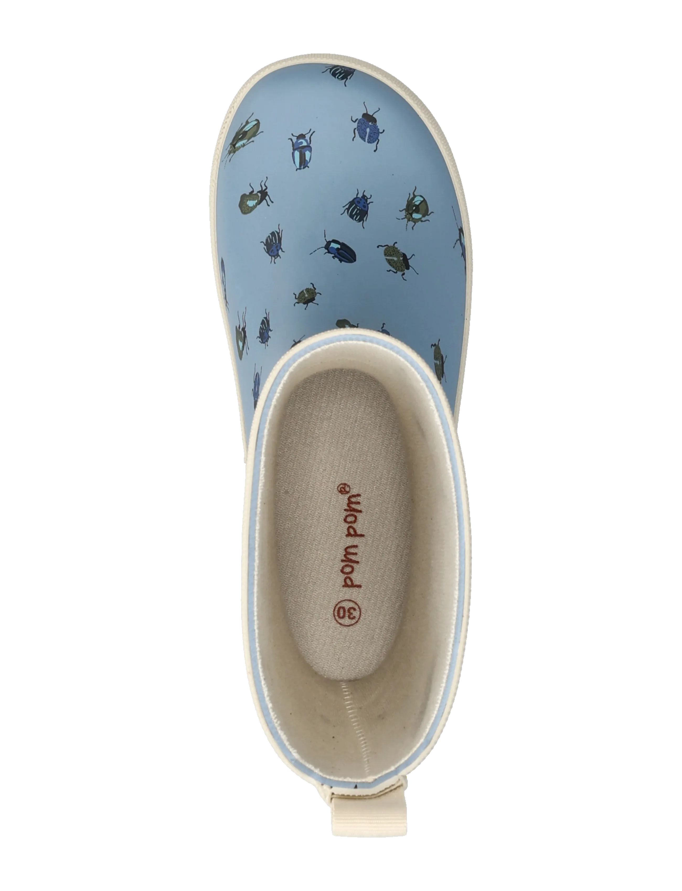 Pom Pom - GumBoots AOP - beetle - 3