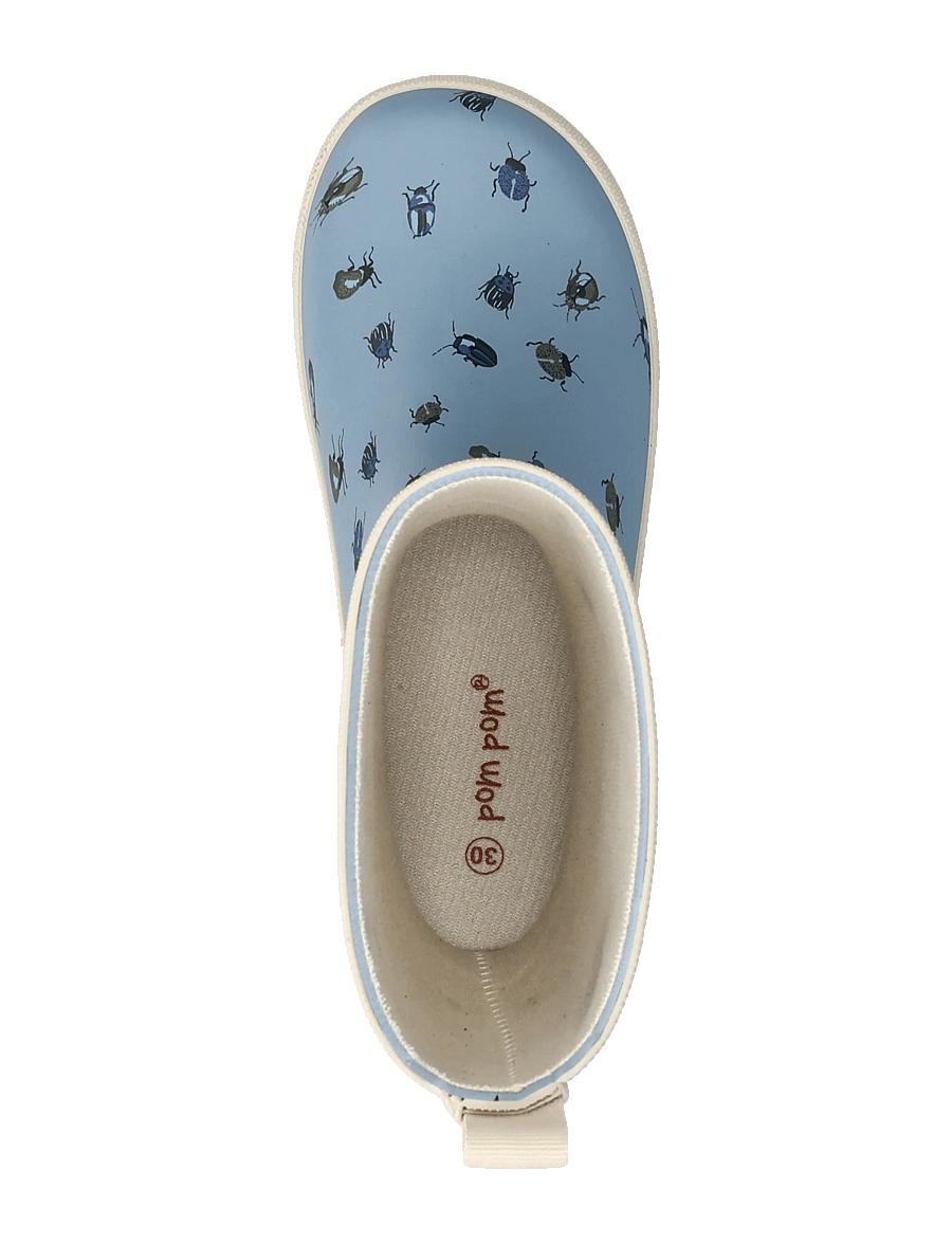 Pom Pom - GumBoots AOP - gefütterte gummistiefel - beetle - 3