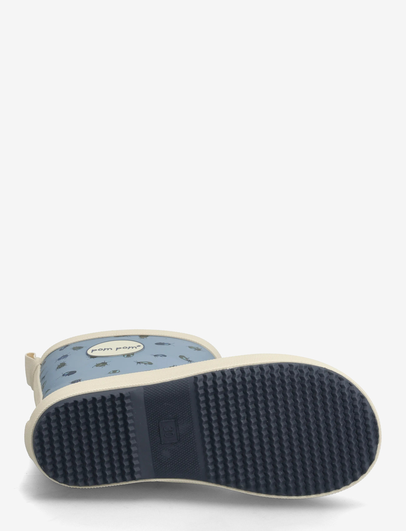Pom Pom - GumBoots AOP - fodrade gummistövlar - beetle - 4