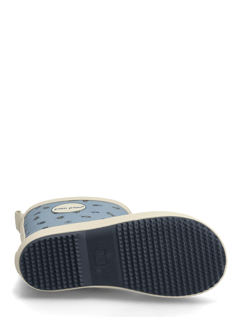 Pom Pom - GumBoots AOP - fodrade gummistövlar - beetle - 4