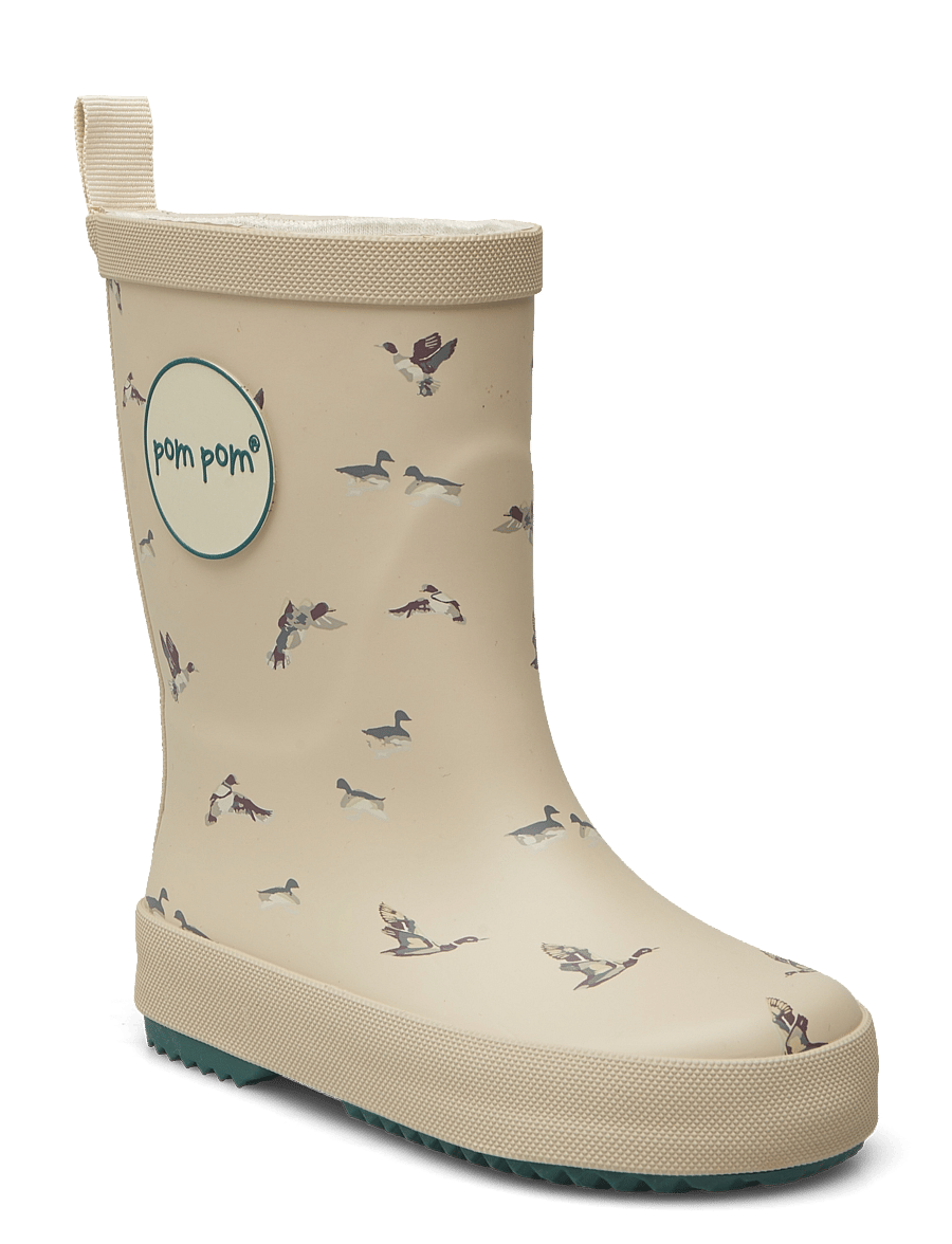 Pom Pom - GumBoots™ AOP - gefütterte gummistiefel - duck/emerald green - 0