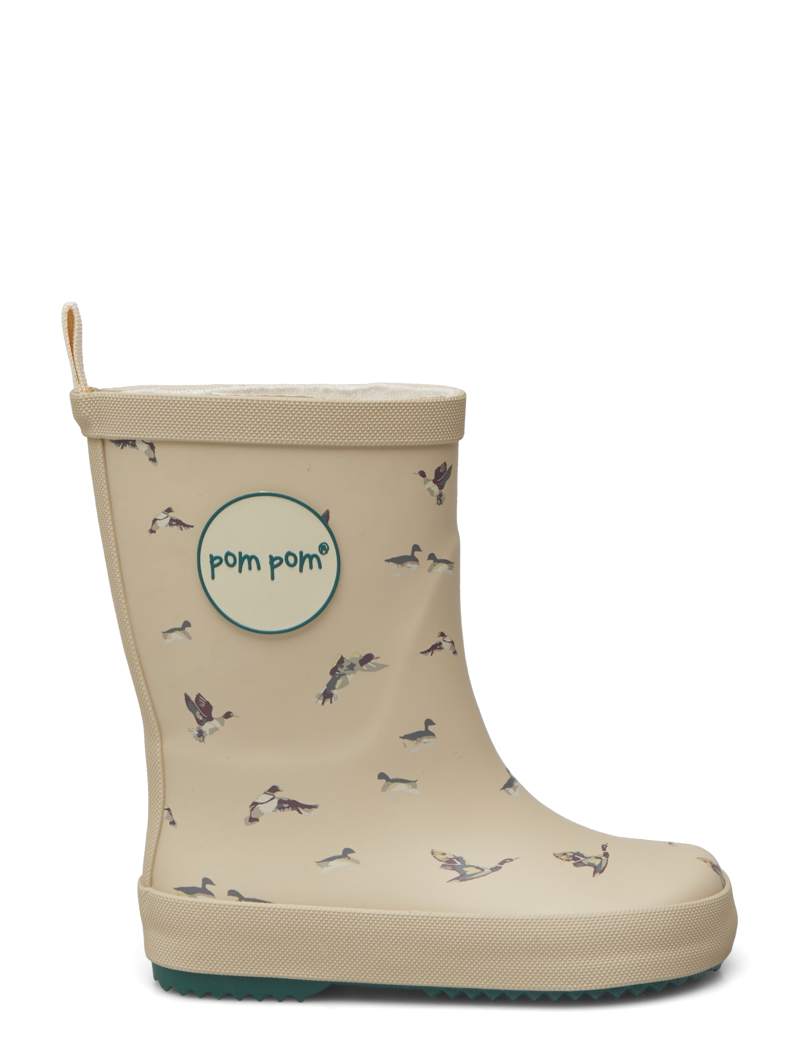 Pom Pom - GumBoots AOP - talvikumisaappaat - duck/emerald green - 1