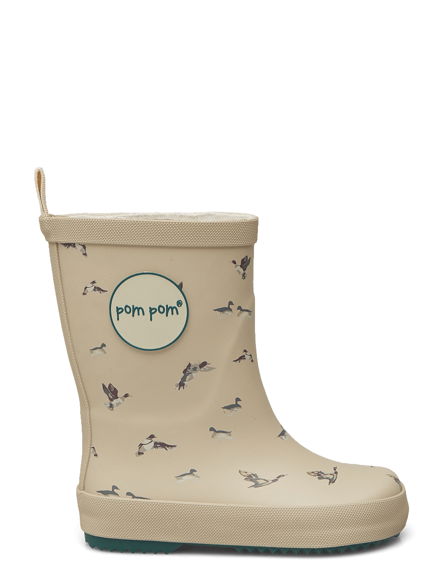 Pom Pom - GumBoots™ AOP - gefütterte gummistiefel - duck/emerald green - 1