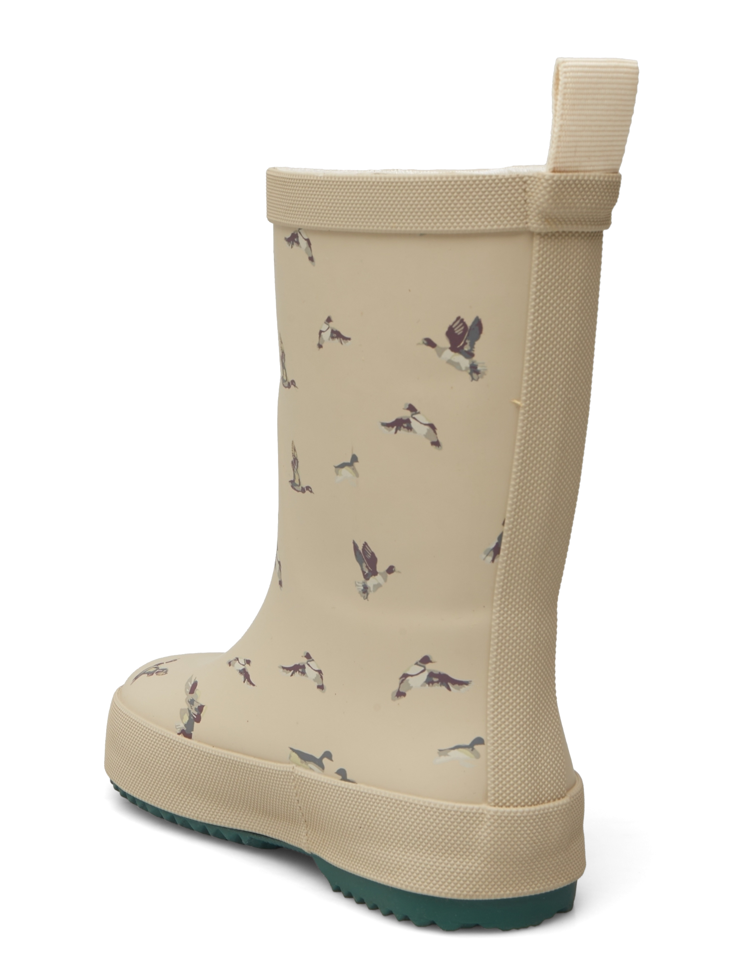 Pom Pom - GumBoots AOP - talvikumisaappaat - duck/emerald green - 2