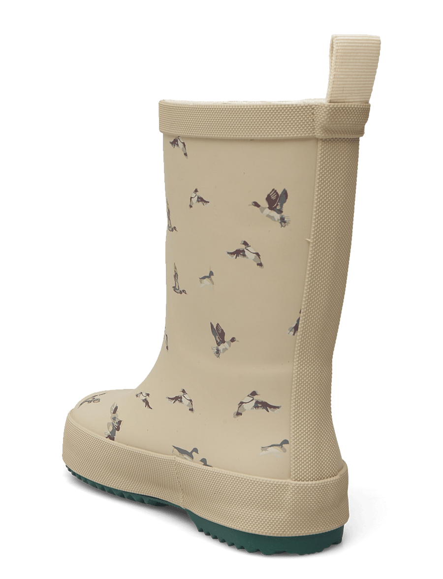 Pom Pom - GumBoots™ AOP - gefütterte gummistiefel - duck/emerald green - 2