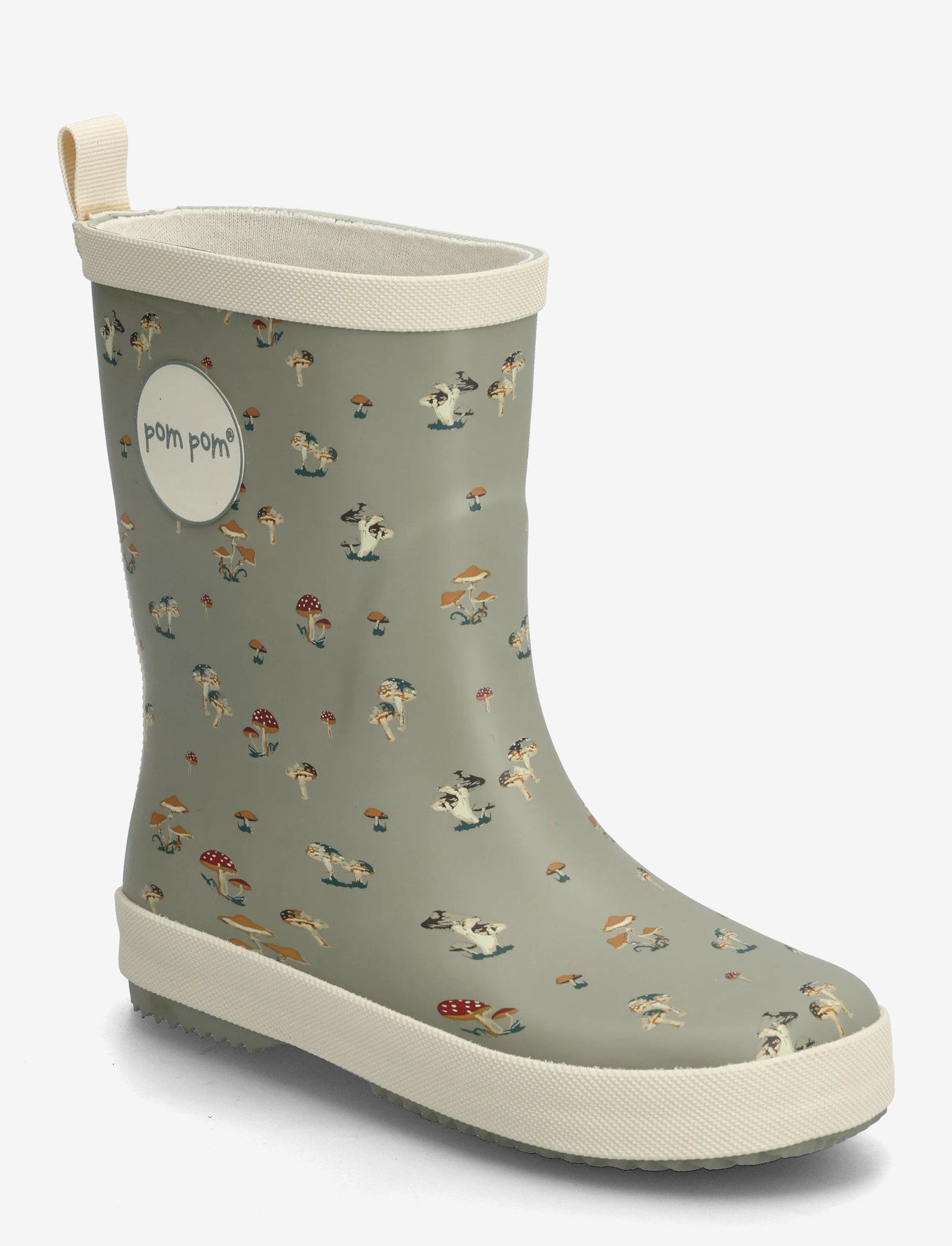 Pom Pom - GumBoots™ AOP - fungi (light) - 0