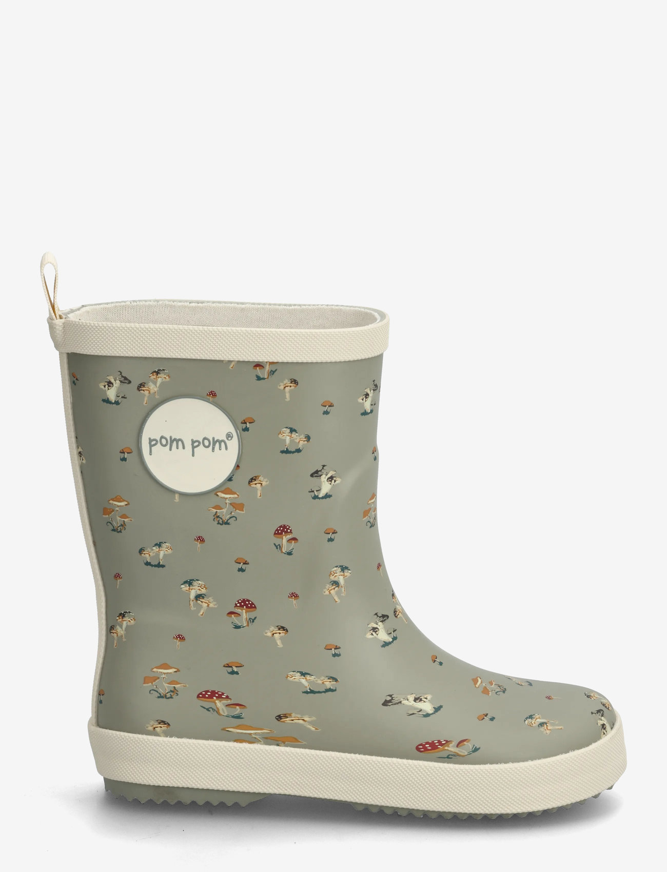 Pom Pom - GumBoots™ AOP - fungi (light) - 1