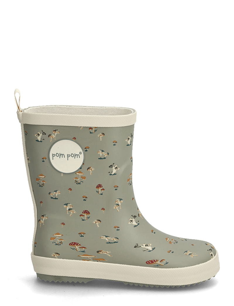 Pom Pom - GumBoots™ AOP - fungi (light) - 1