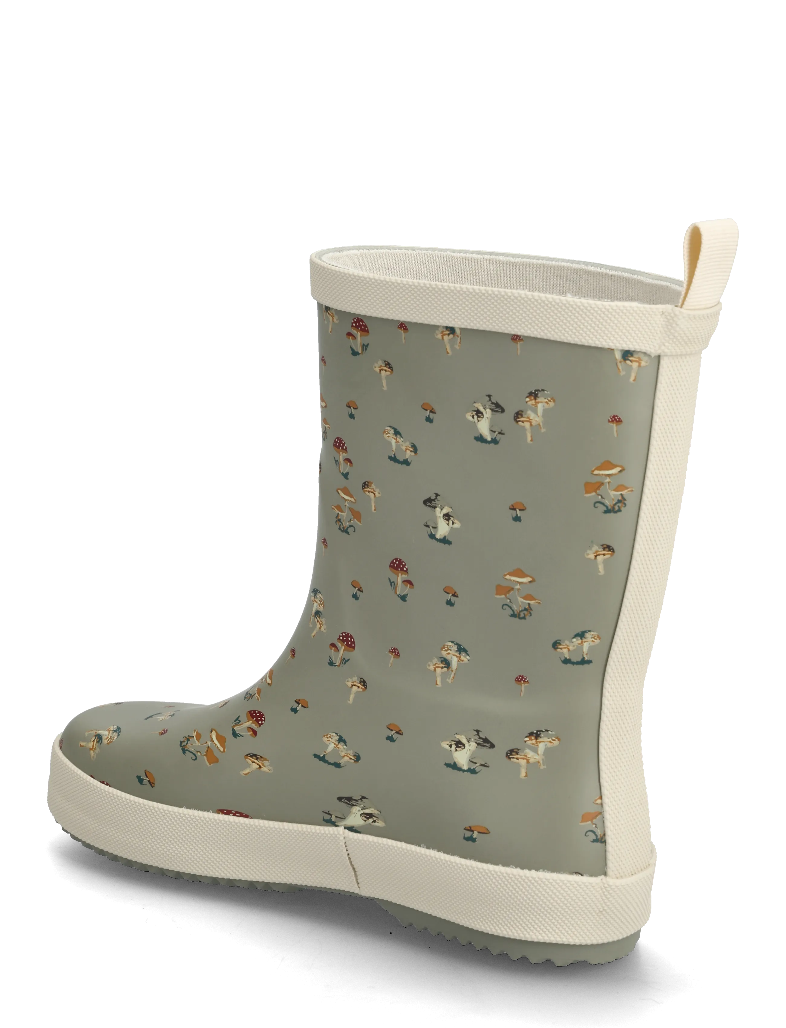 Pom Pom - GumBoots AOP - fodrade gummistövlar - fungi (light) - 2