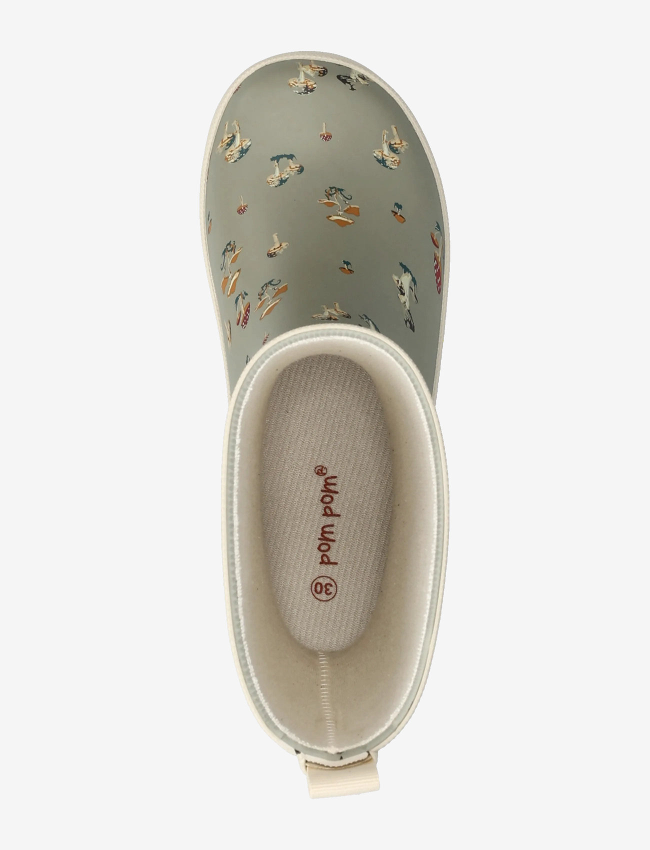 Pom Pom - GumBoots™ AOP - fungi (light) - 3