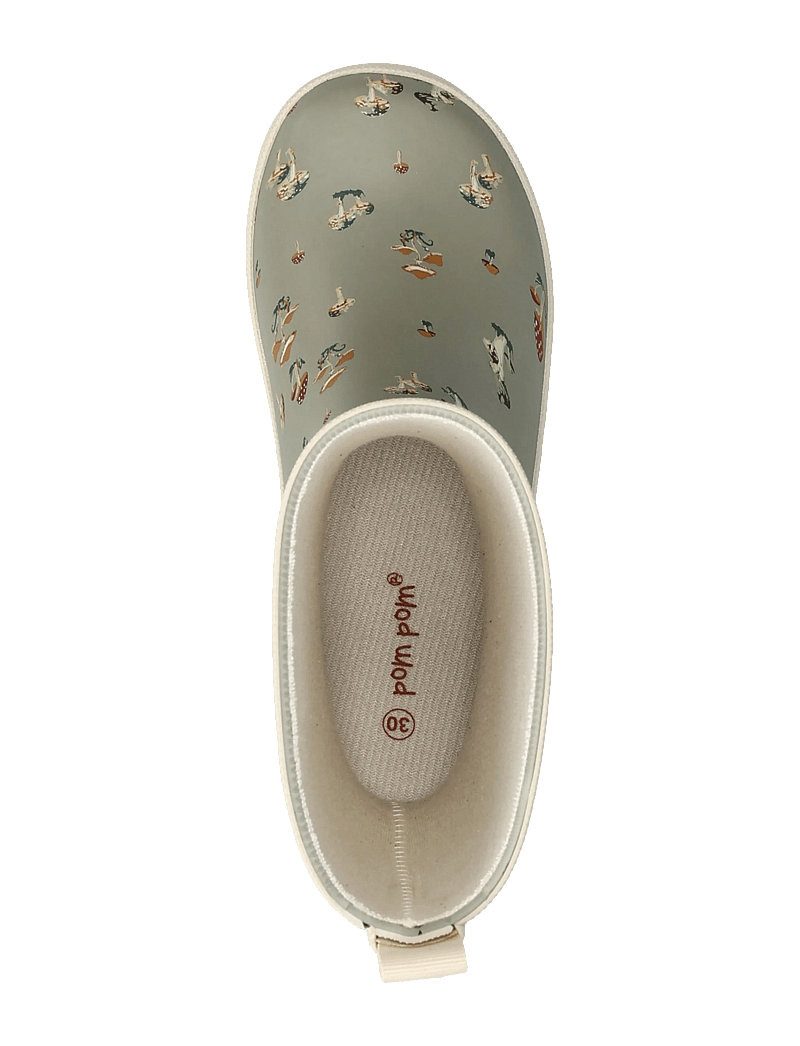 Pom Pom - GumBoots™ AOP - fungi (light) - 3