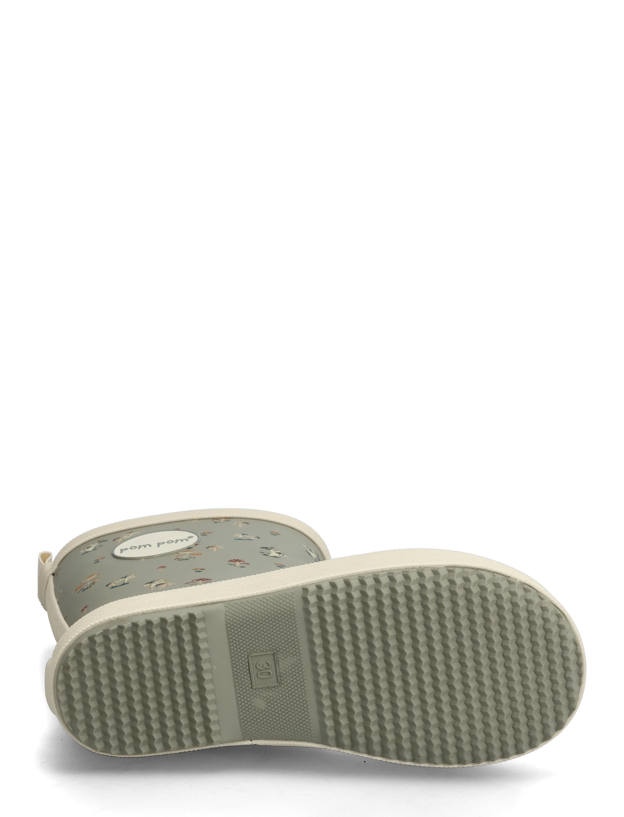 Pom Pom - GumBoots AOP - fodrade gummistövlar - fungi (light) - 4