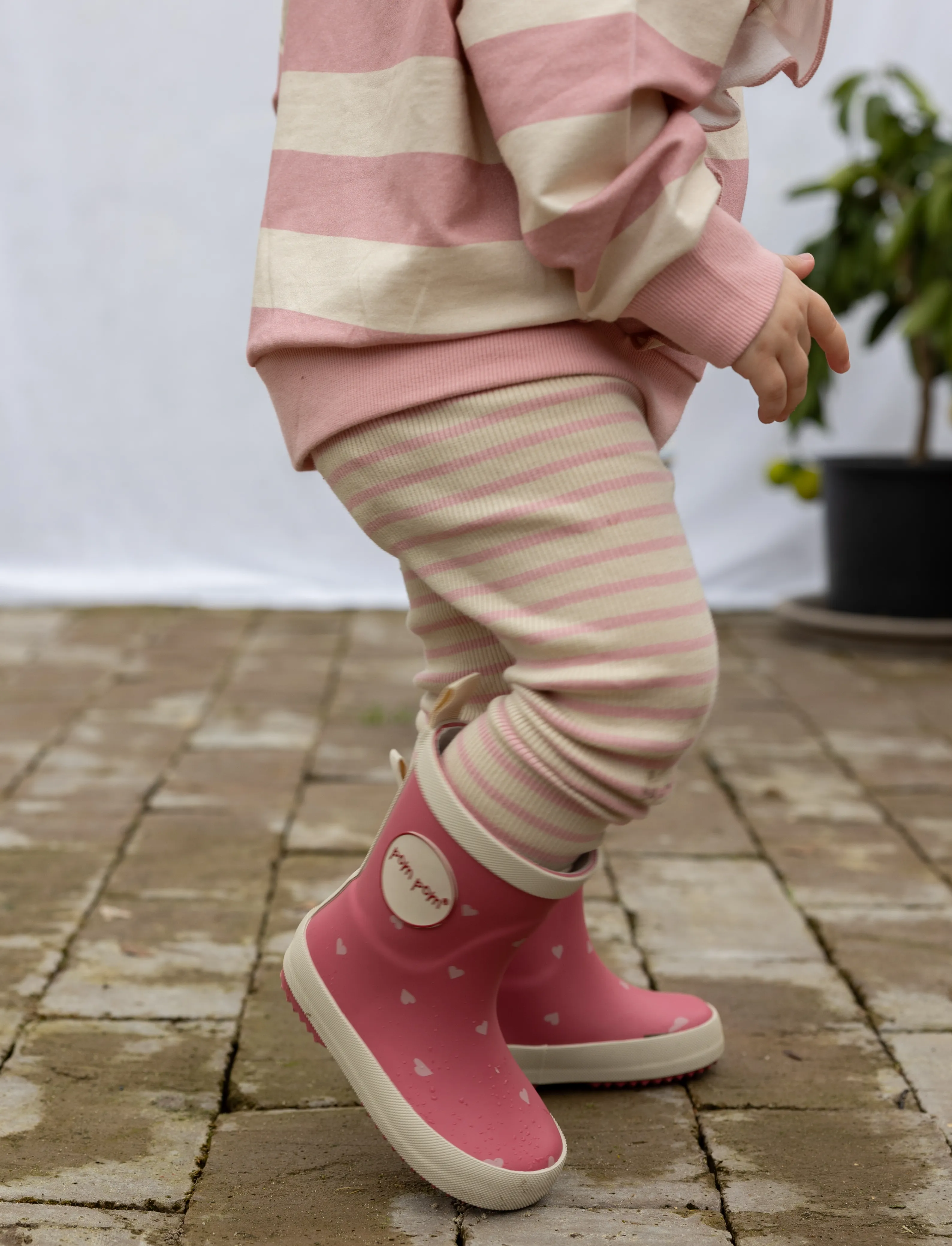 Pom Pom - GumBoots AOP - gummistøvler uden for - heart aop - 5