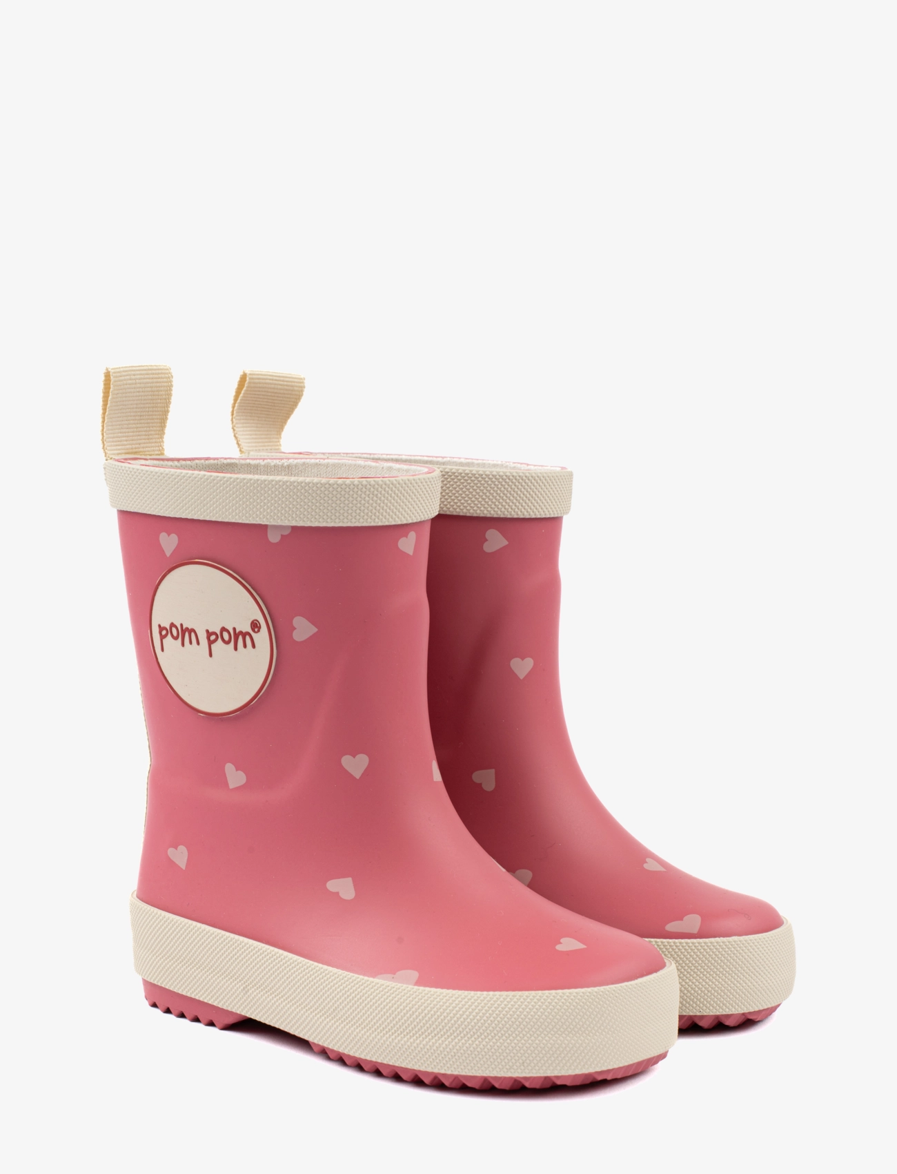 Pom Pom - GumBoots AOP - gummistøvler uden for - heart aop - 2