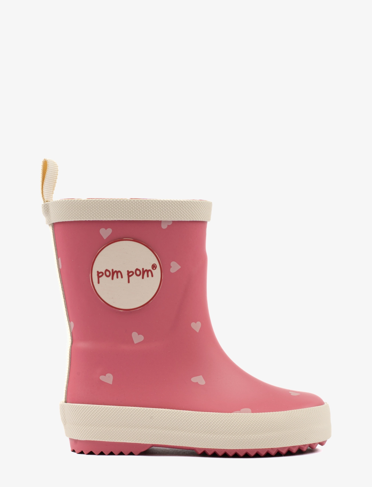 Pom Pom - GumBoots AOP - gummistøvler uden for - heart aop - 3