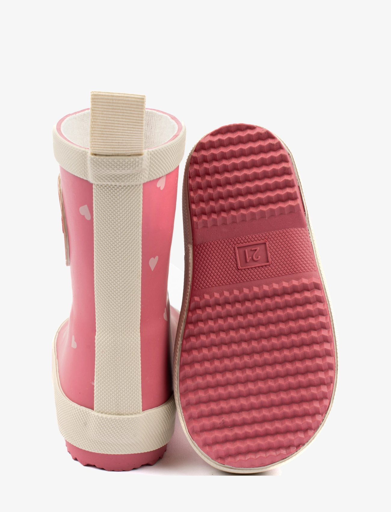 Pom Pom - GumBoots AOP - gummistøvler uden for - heart aop - 4