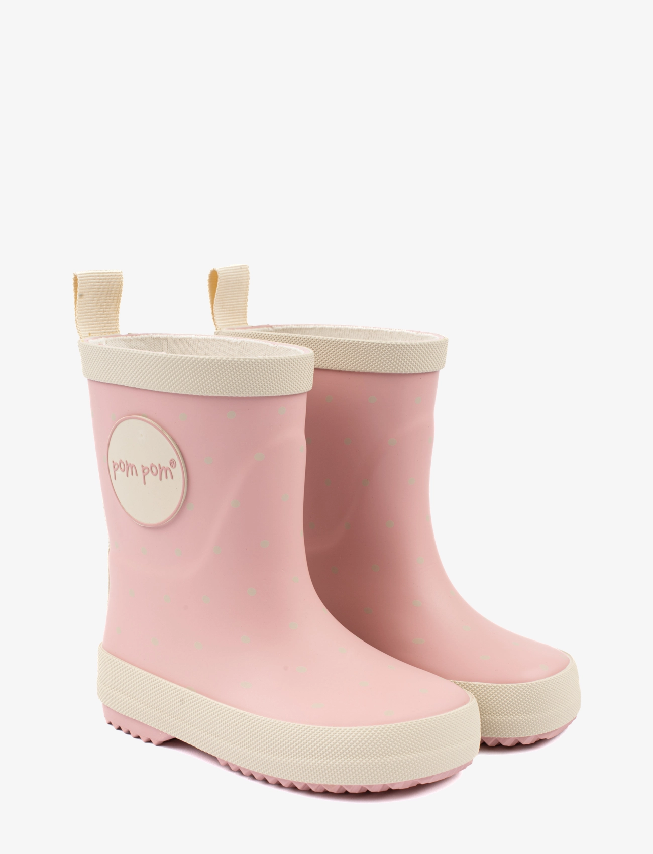 Pom Pom Gumboots Aop, 28, Pink, Gummistøvler > Høje Gummistøvler, Børn