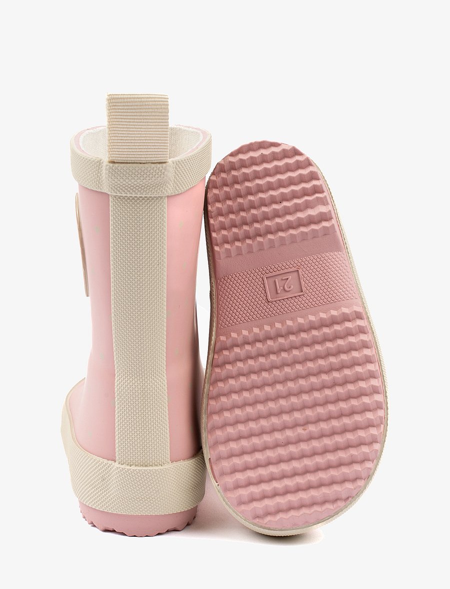 Pom Pom - GumBoots AOP - gefütterte gummistiefel - rose with dot - 3