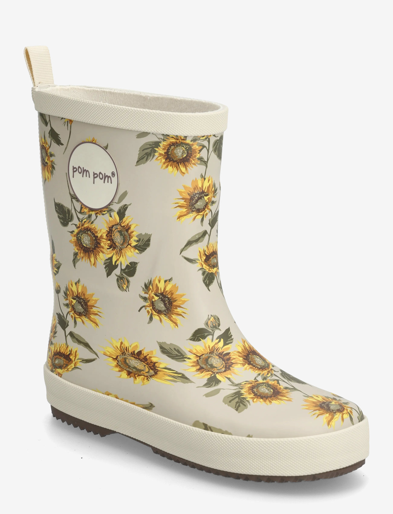 Pom Pom - GumBoots™ AOP - sunflower - 0