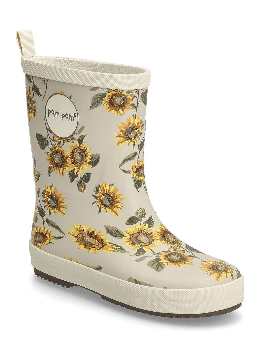 Pom Pom - GumBoots™ AOP - sunflower - 0