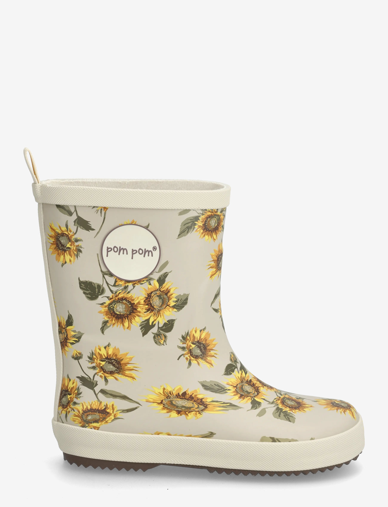 Pom Pom - GumBoots™ AOP - sunflower - 1