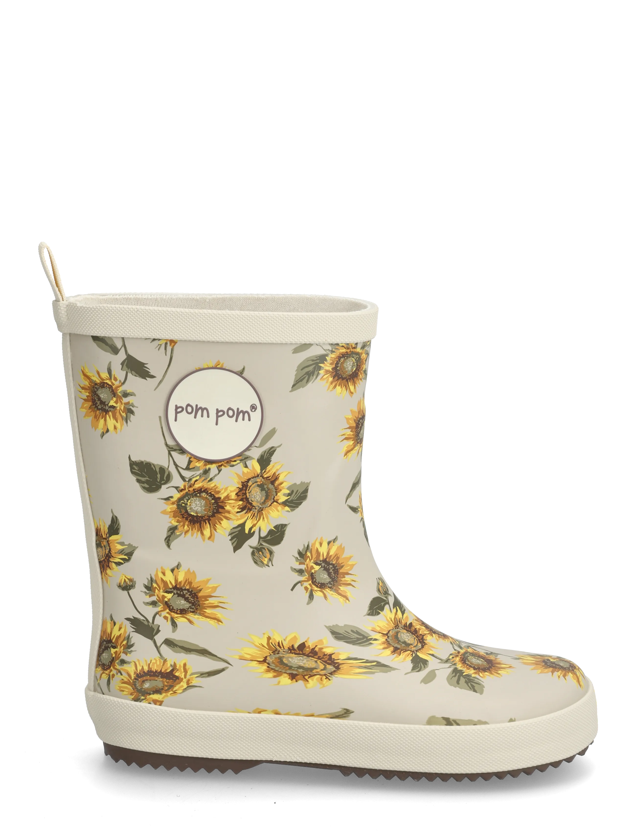 Pom Pom - GumBoots™ AOP - sunflower - 1
