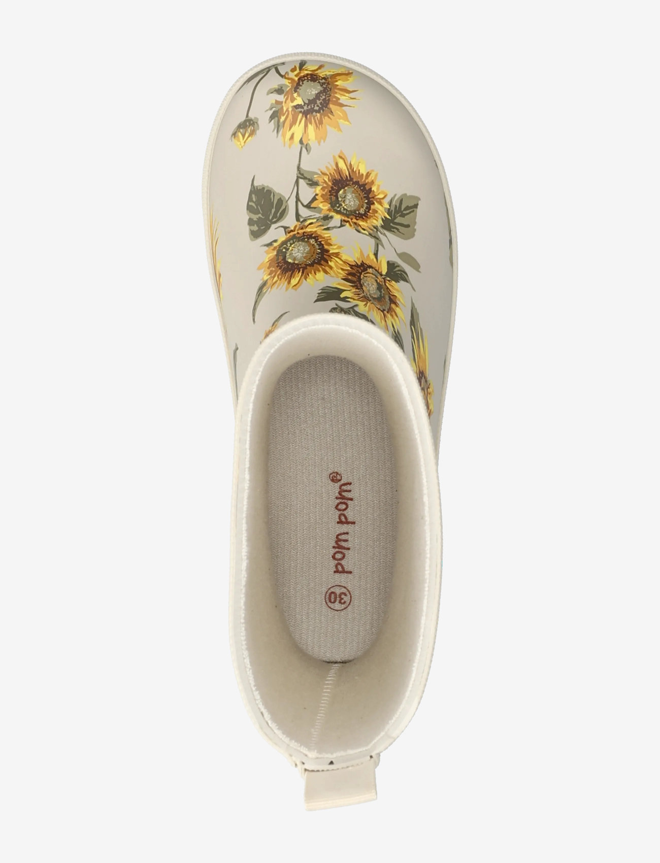 Pom Pom - GumBoots™ AOP - sunflower - 3