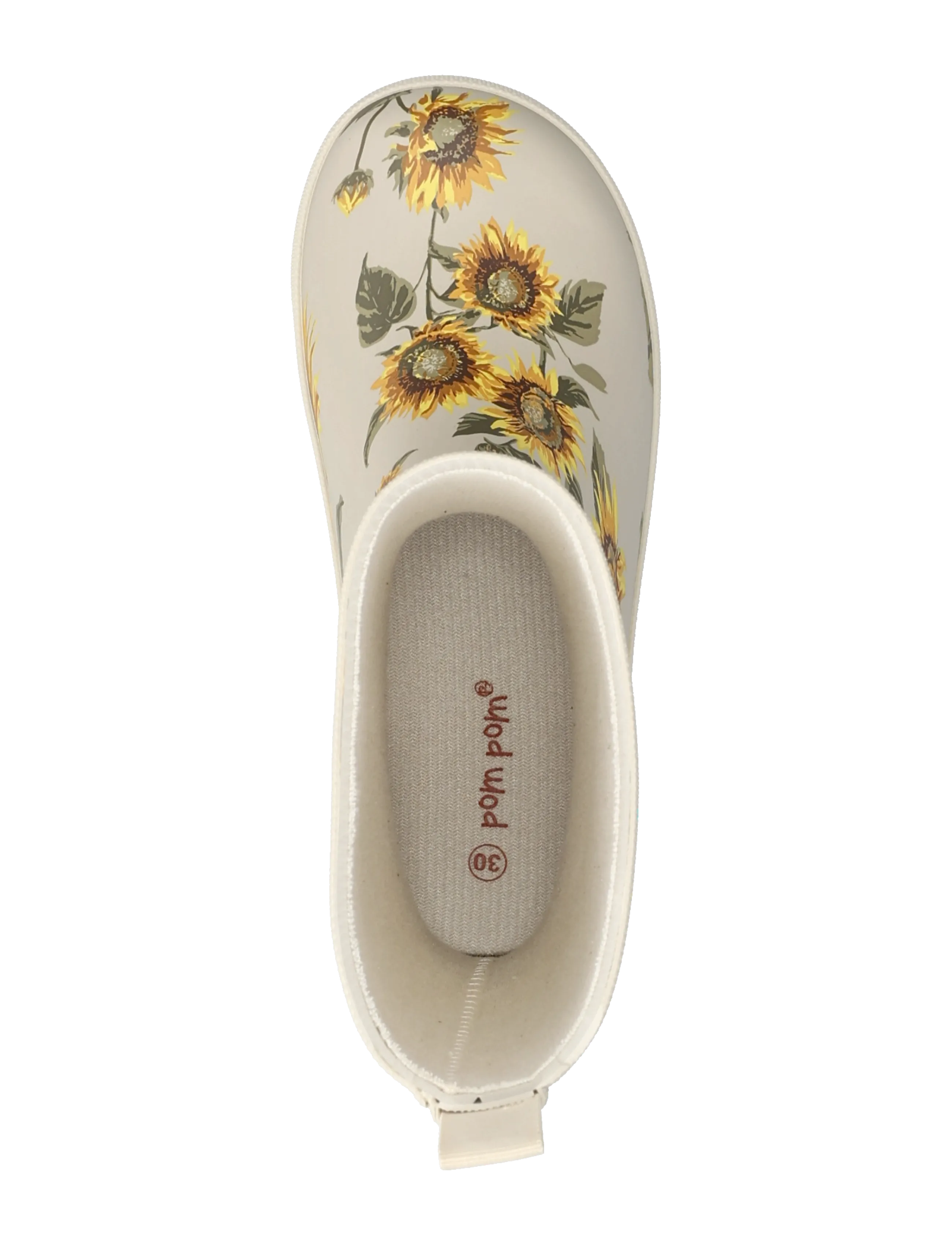 Pom Pom - GumBoots™ AOP - sunflower - 3