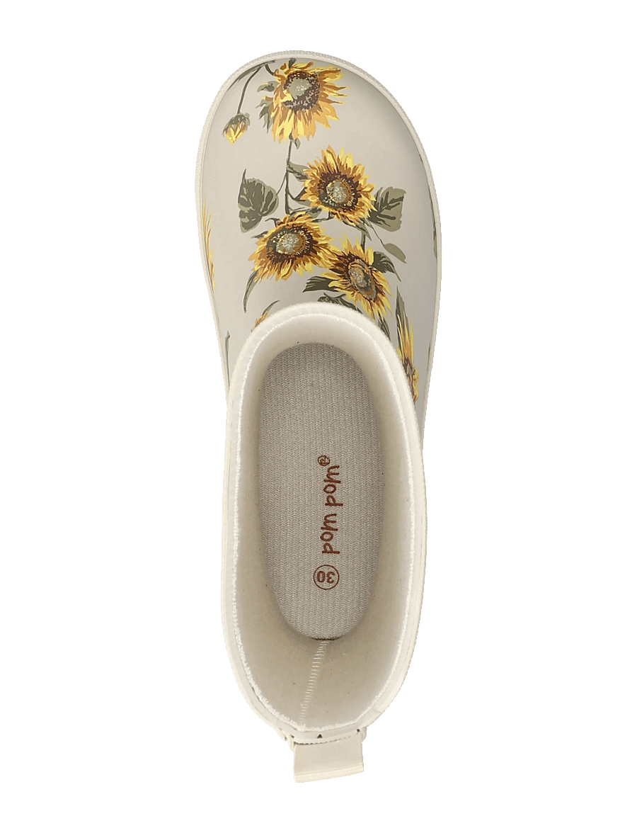 Pom Pom - GumBoots™ AOP - sunflower - 3