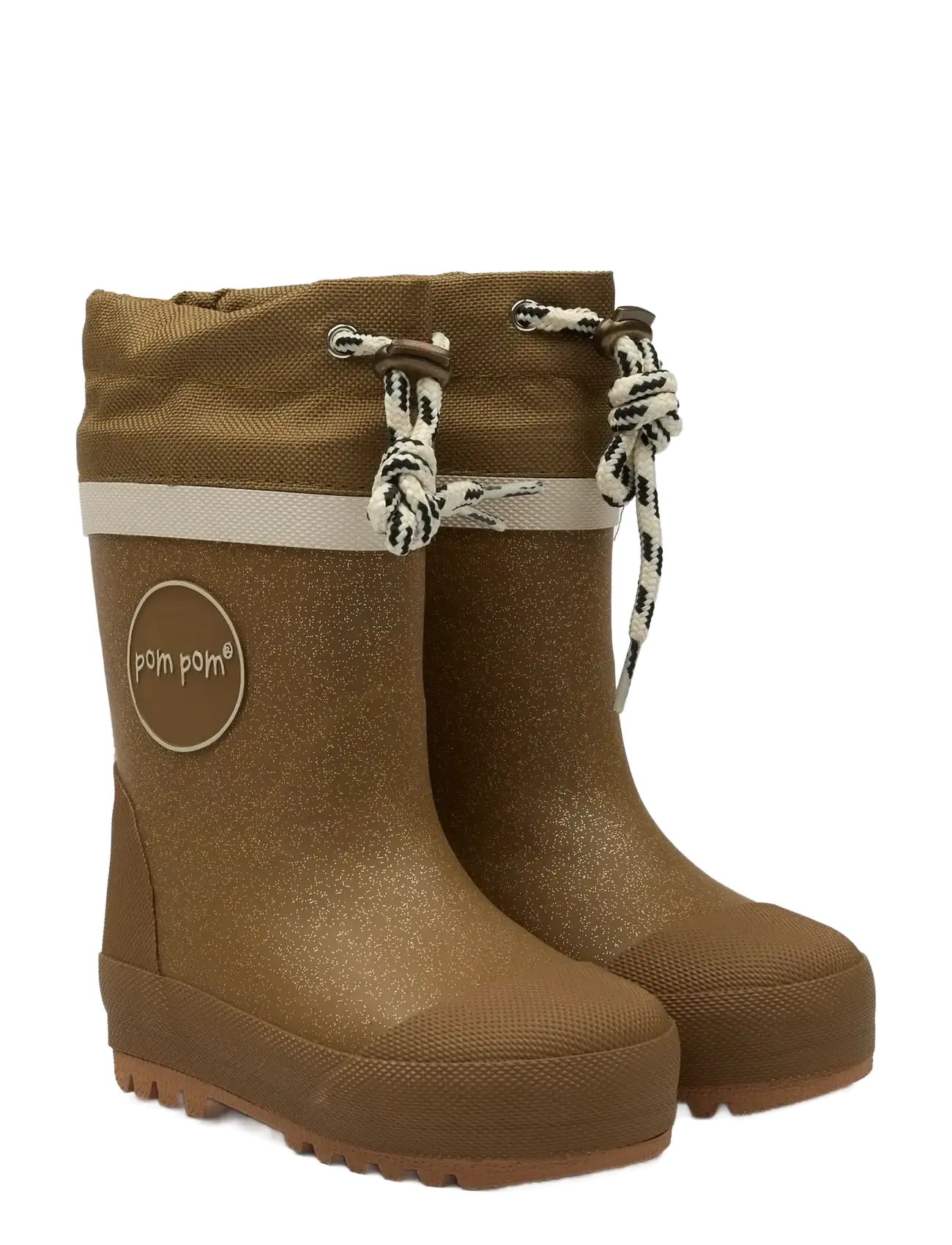 GumBoots™ Thermo - GOLD GLITTER