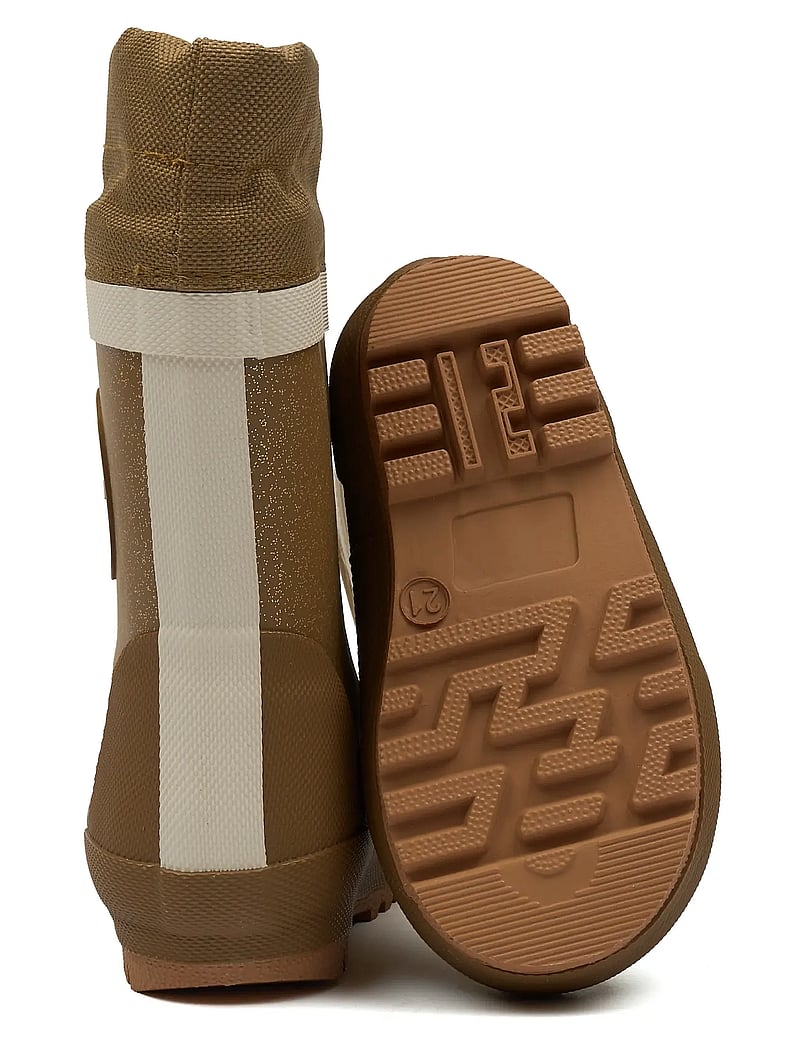 Pom Pom - GumBoots™ Thermo - voodriga kummikud - gold glitter - 2