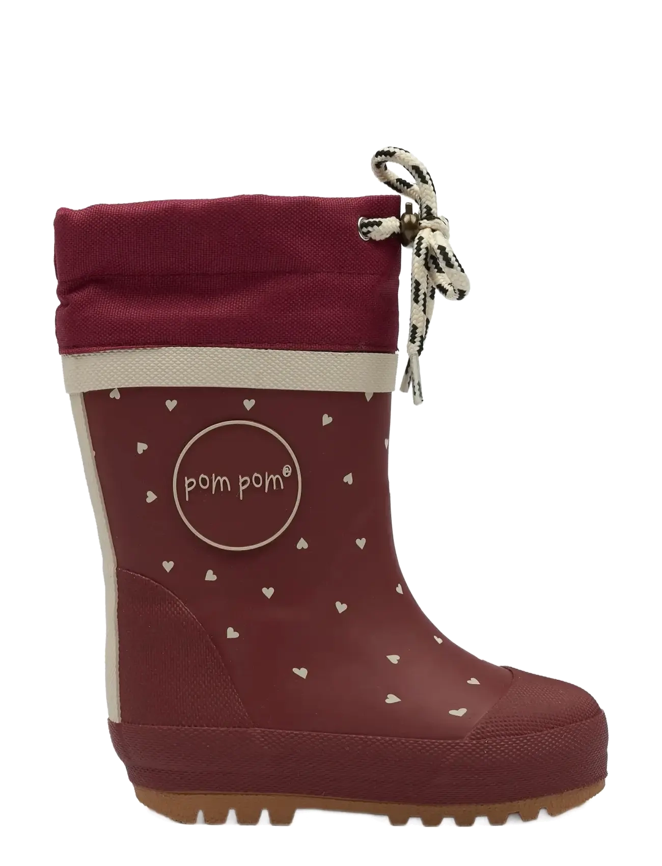 Pom Pom - GumBoots™ Thermo - voodriga kummikud - heart - 1