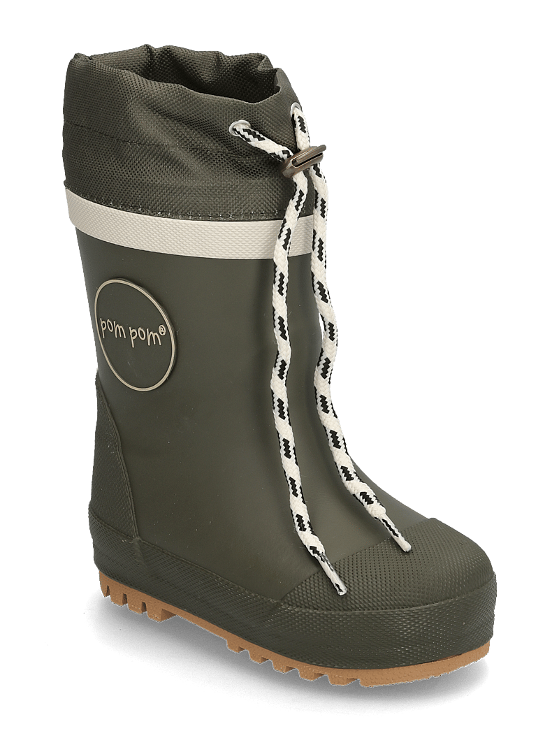 Pom Pom - GumBoots™ Thermo - voodriga kummikud - hunter green - 0