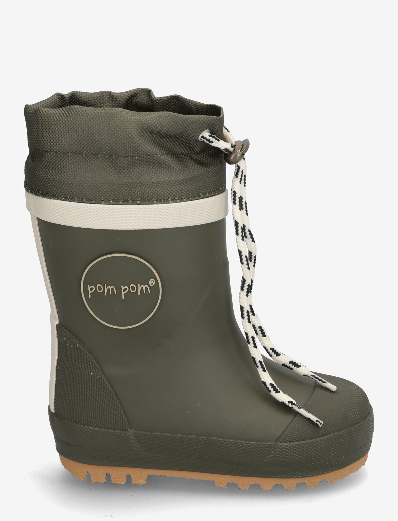 Pom Pom - GumBoots™ Thermo - gummistøvler med for - hunter green - 1