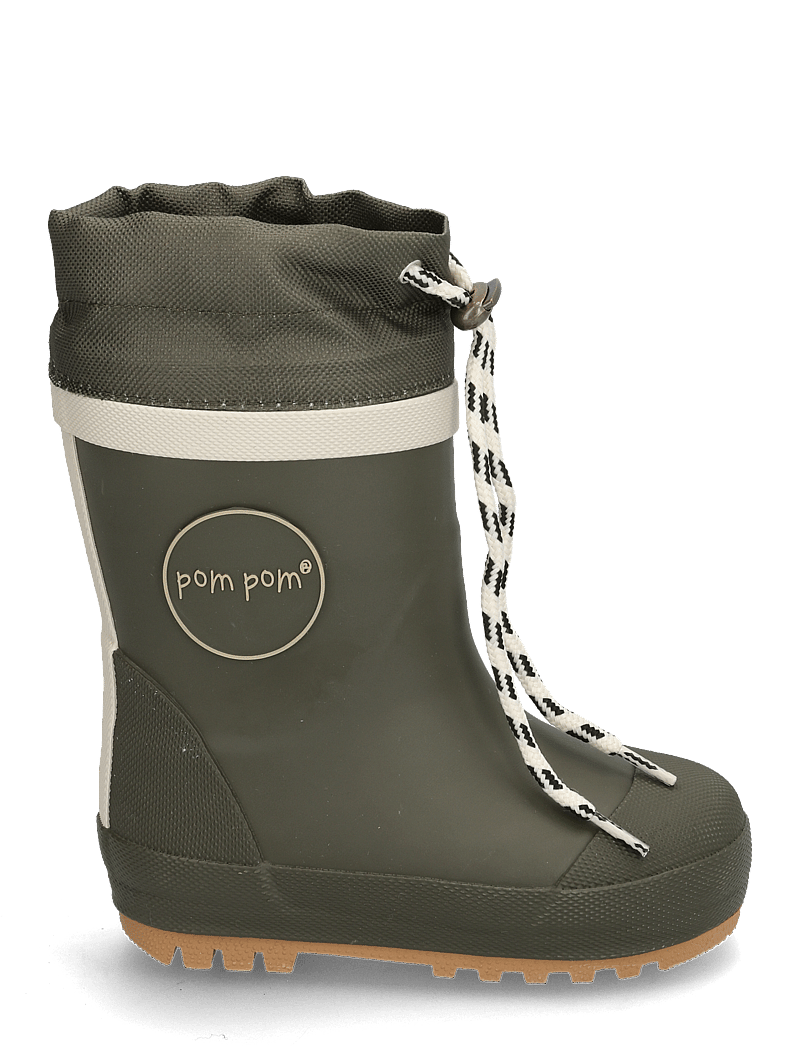 Pom Pom - GumBoots™ Thermo - voodriga kummikud - hunter green - 1