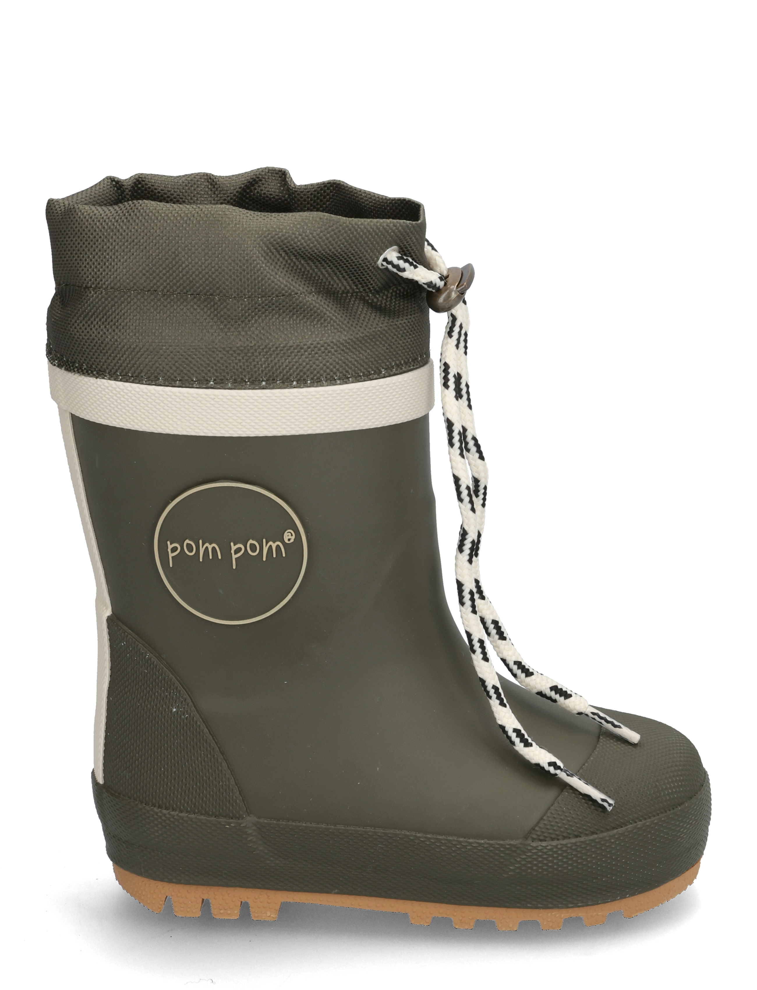 Pom Pom - GumBoots™ Thermo - gummistøvler med for - hunter green - 1