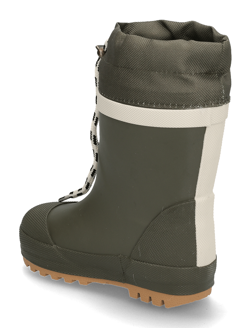Pom Pom - GumBoots™ Thermo - voodriga kummikud - hunter green - 2