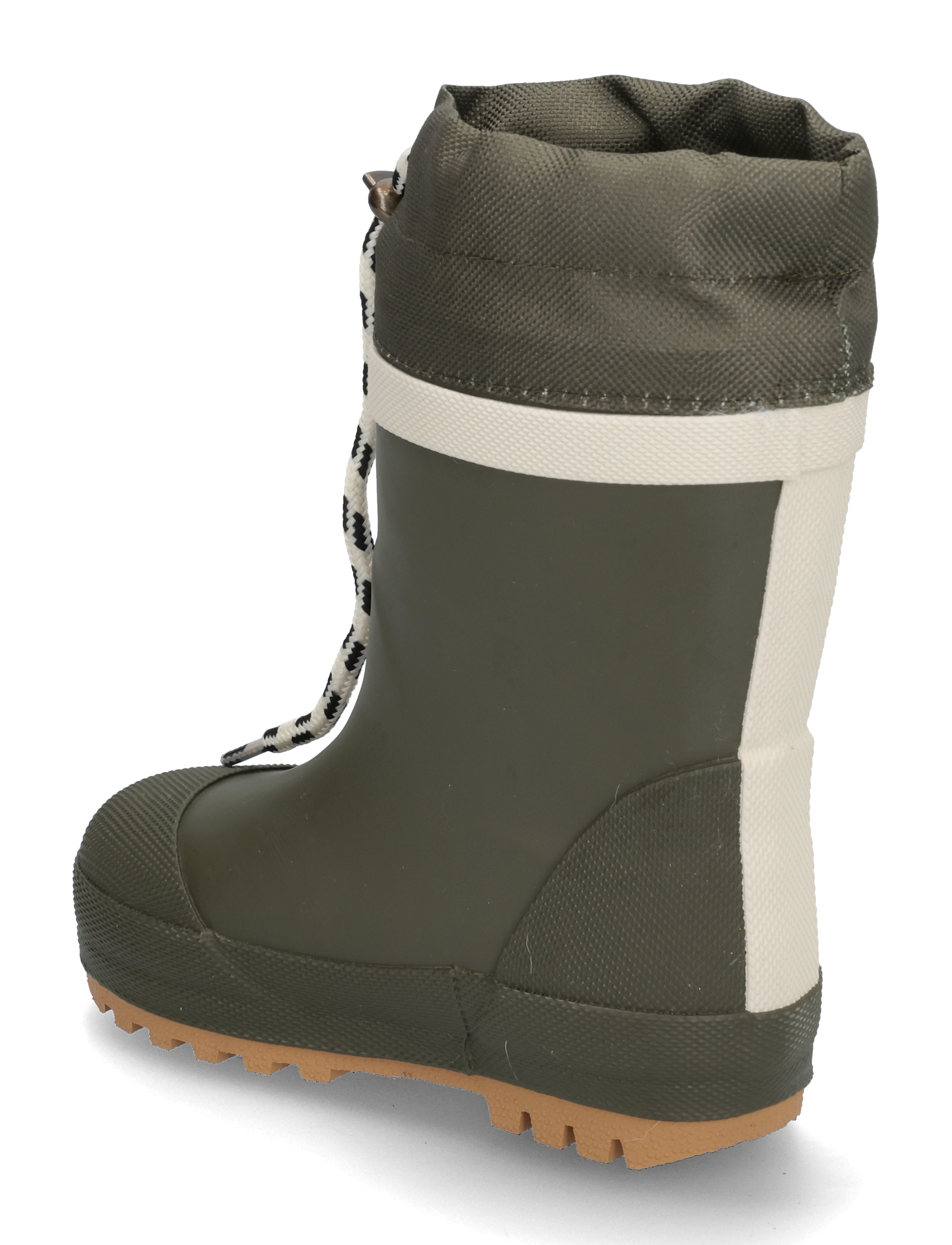 Pom Pom - GumBoots™ Thermo - gummistøvler med for - hunter green - 2